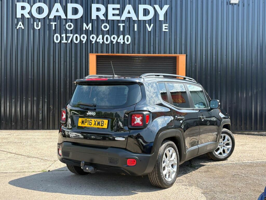 Jeep Renegade 1.6 Multijetii Longitude Euro 6 Ss Black #4