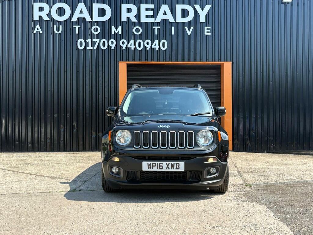 Jeep Renegade 1.6 Multijetii Longitude Euro 6 Ss Black #2