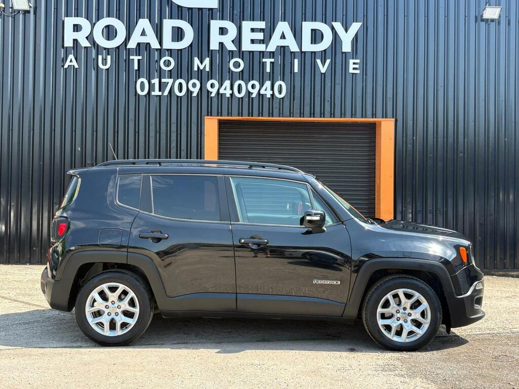 Jeep Renegade 1.6 Multijetii Longitude Euro 6 Ss Black #3