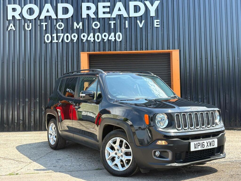Jeep Renegade 1.6 Multijetii Longitude Euro 6 Ss Black