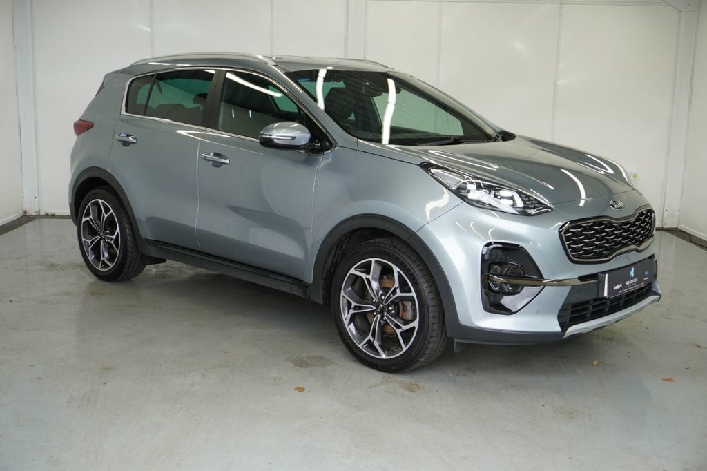 Kia Sportage 1.6L Crdi Gt-line Isg Mhev AYZ9211 Silver #2