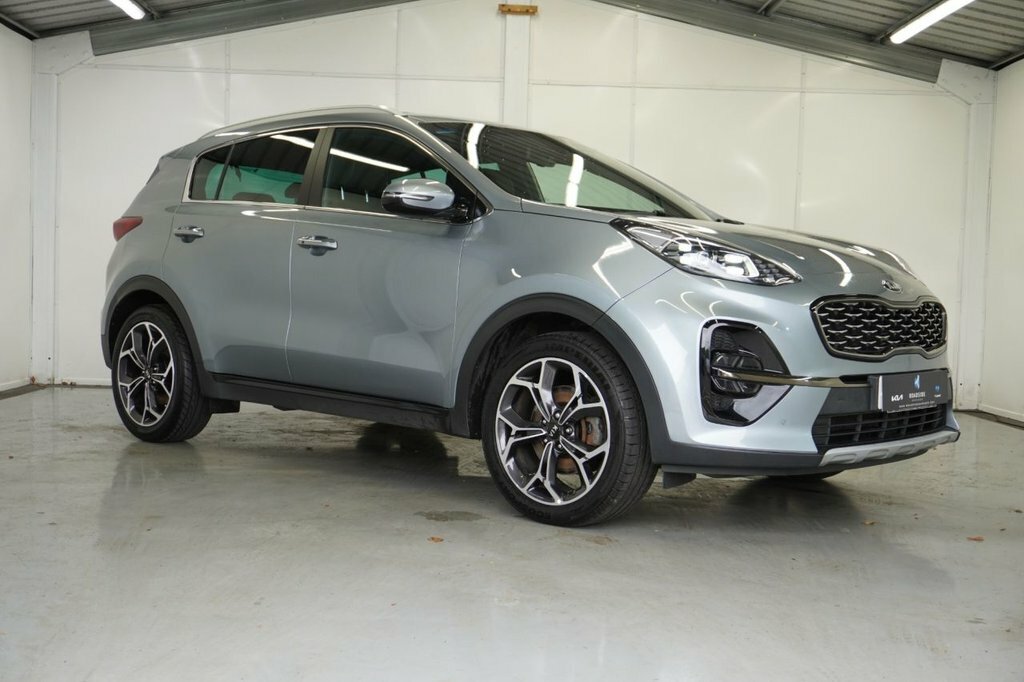 Kia Sportage 1.6L Crdi Gt-line Isg Mhev Silver