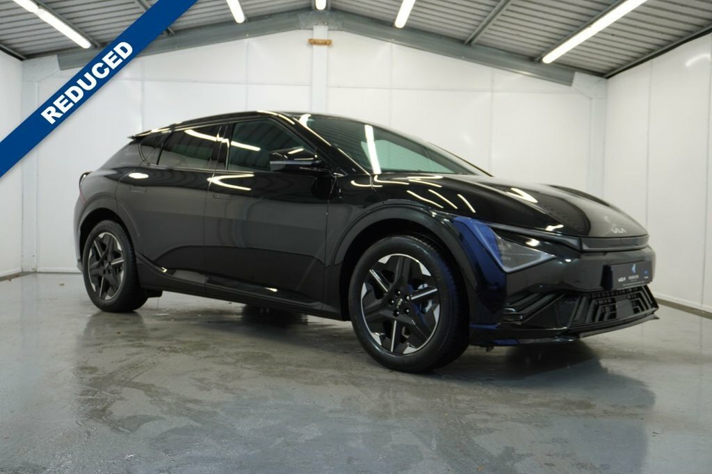 Kia EV6 Hatchback Black