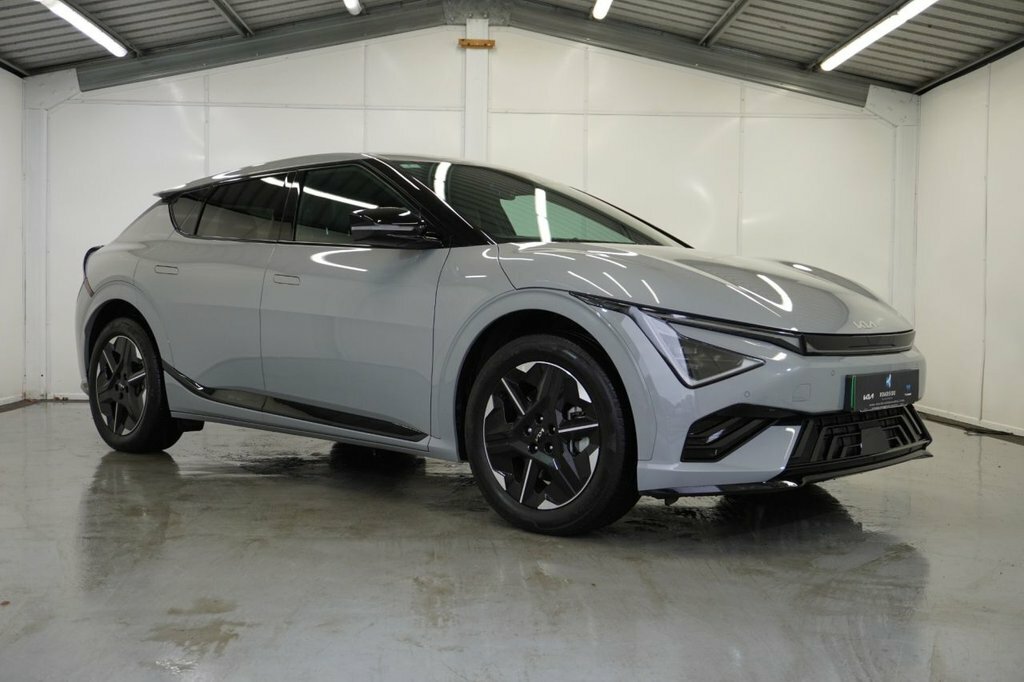 Kia EV6 Hatchback Grey