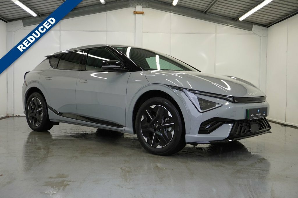Kia EV6 Hatchback Grey