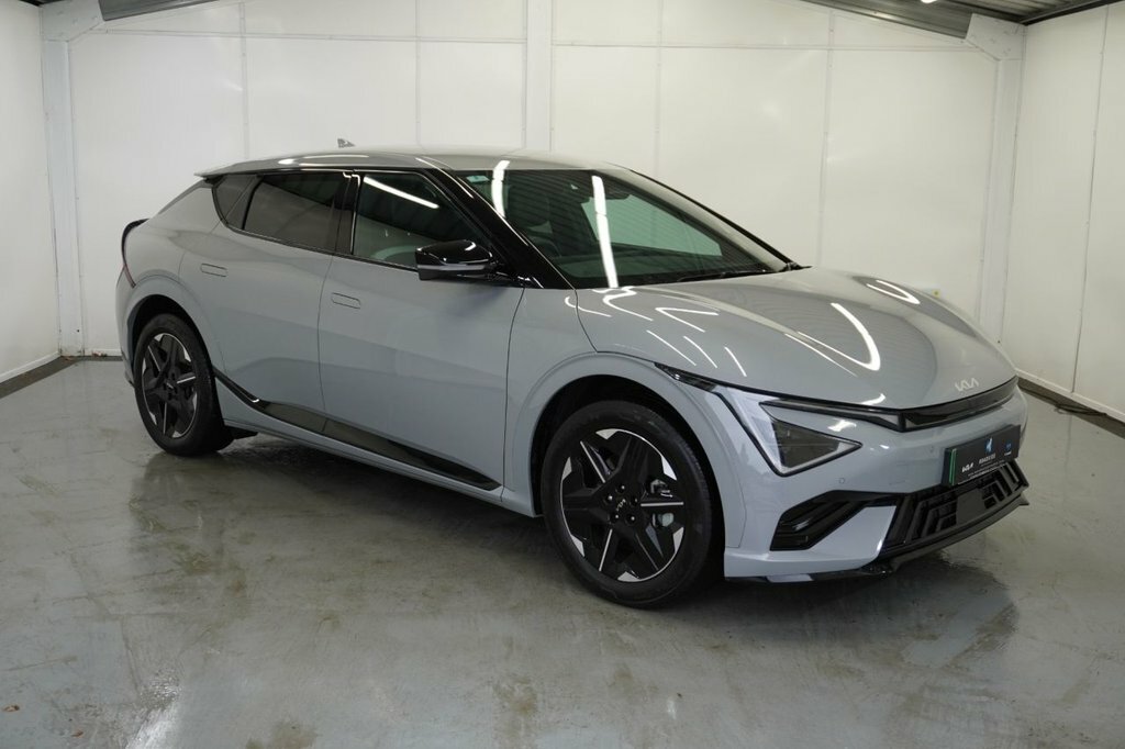 Kia EV6 Hatchback DYZ6728 Grey #2