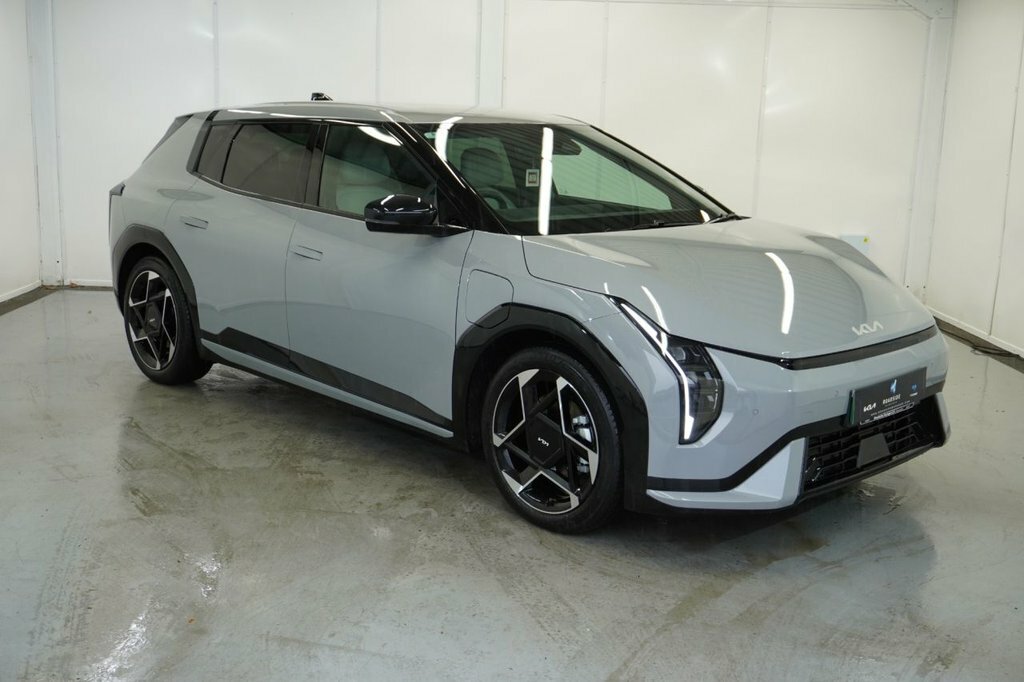 Kia EV4 Hatchback DYZ7070 Grey #2