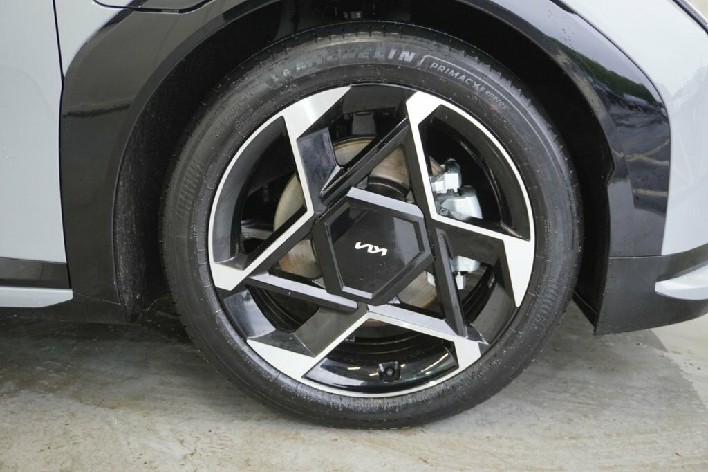 Kia EV4 Hatchback DYZ7070 Grey #3