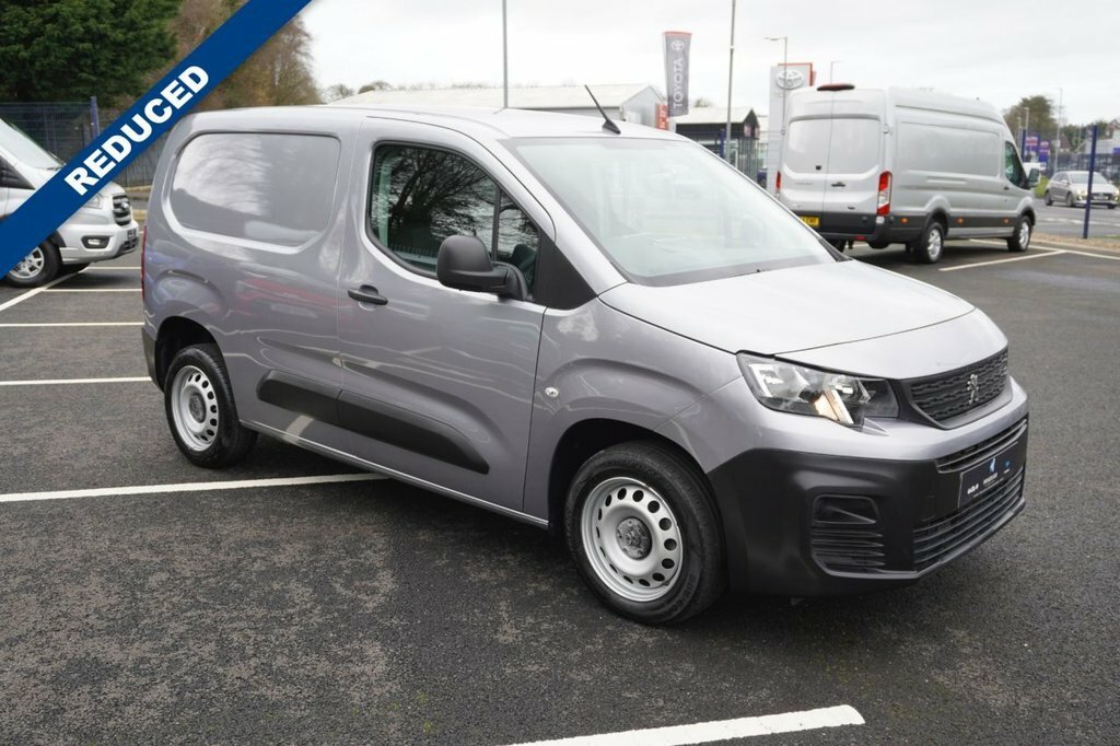 Peugeot Partner 1.5L Professional Premium Grey