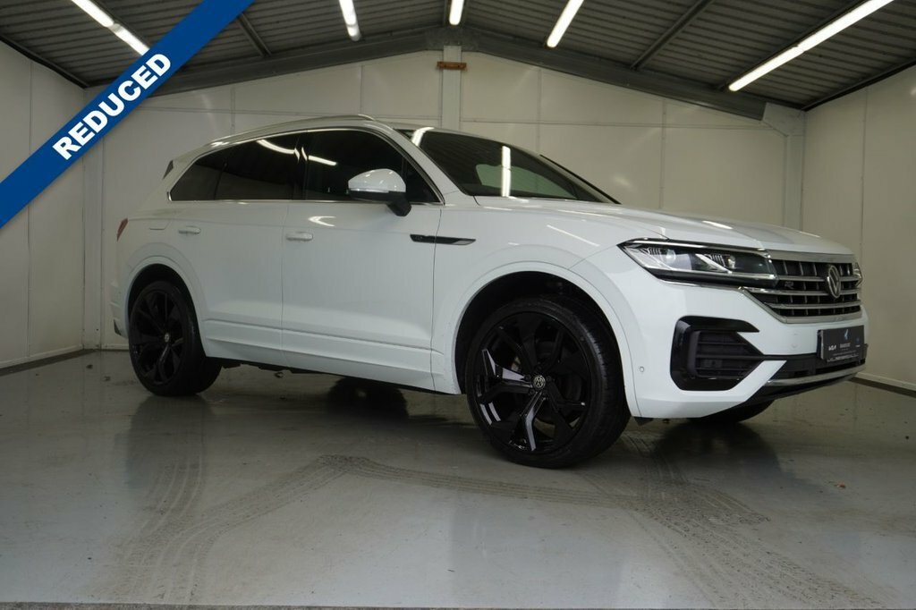 Volkswagen Touareg 3L R-line VE72WOB White