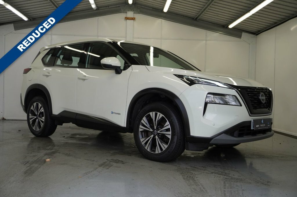 Nissan X-Trail 1.5L Acenta Premium White