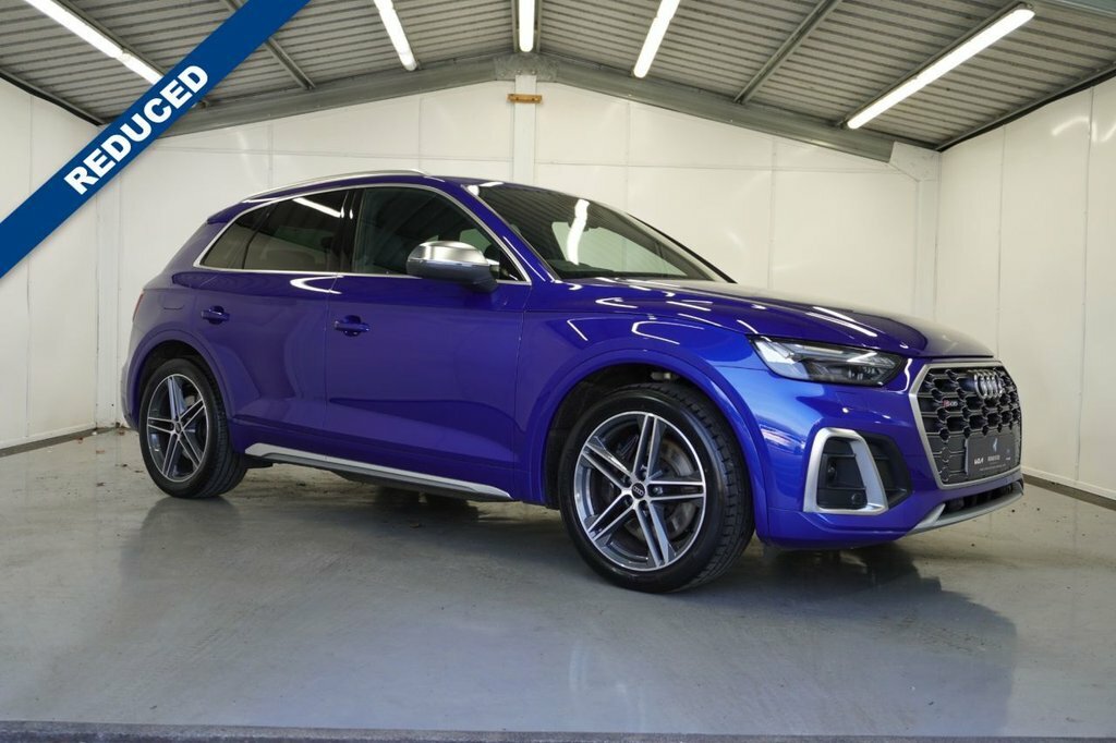 Audi SQ5 3L Null Blue
