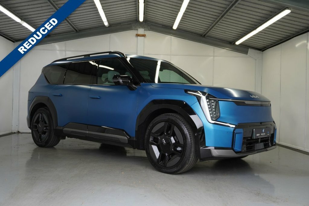 Kia EV9 Suv Blue