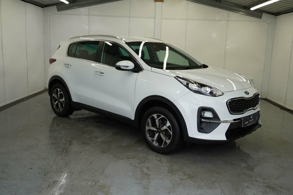 Kia Sportage 1.6L 2 SRZ7427 White #2