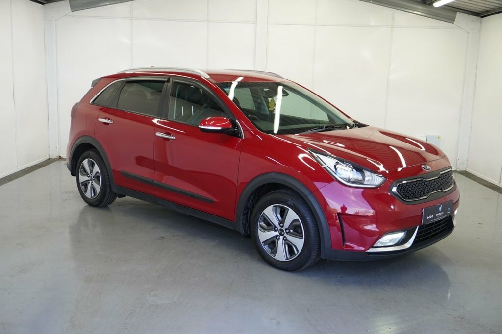 Kia Niro 1.6L 2 XUI6837 Red #2
