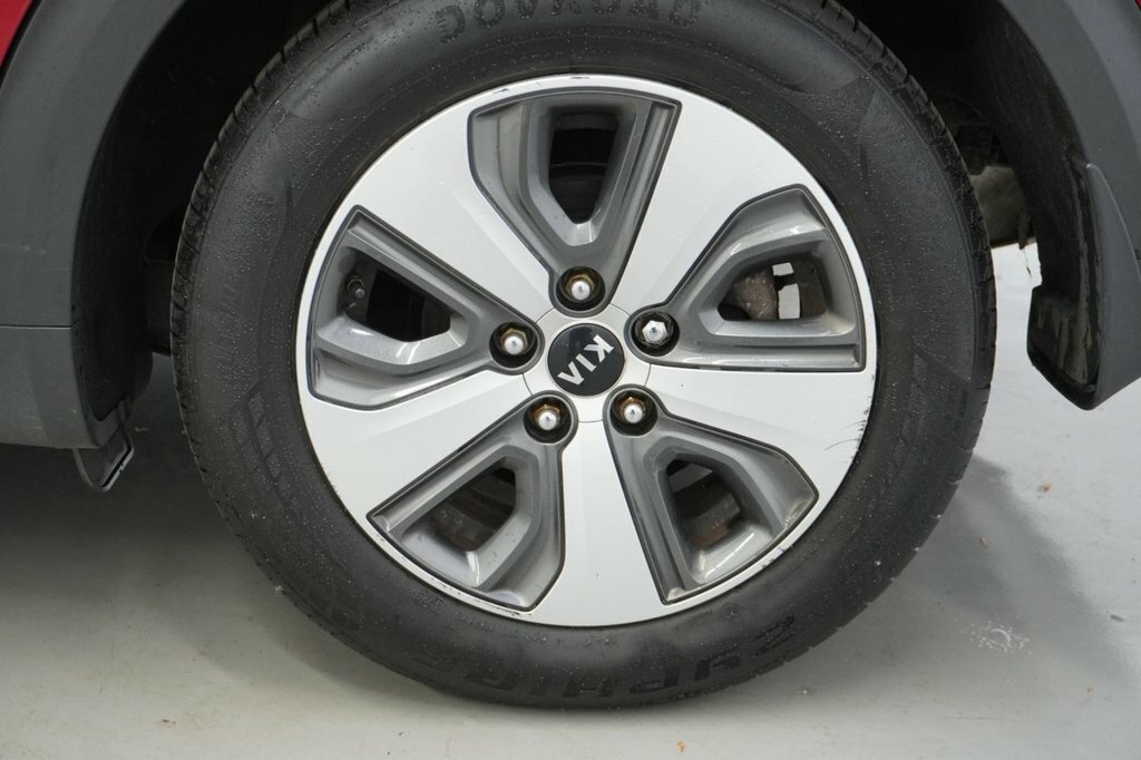 Kia Niro 1.6L 2 XUI6837 Red #3