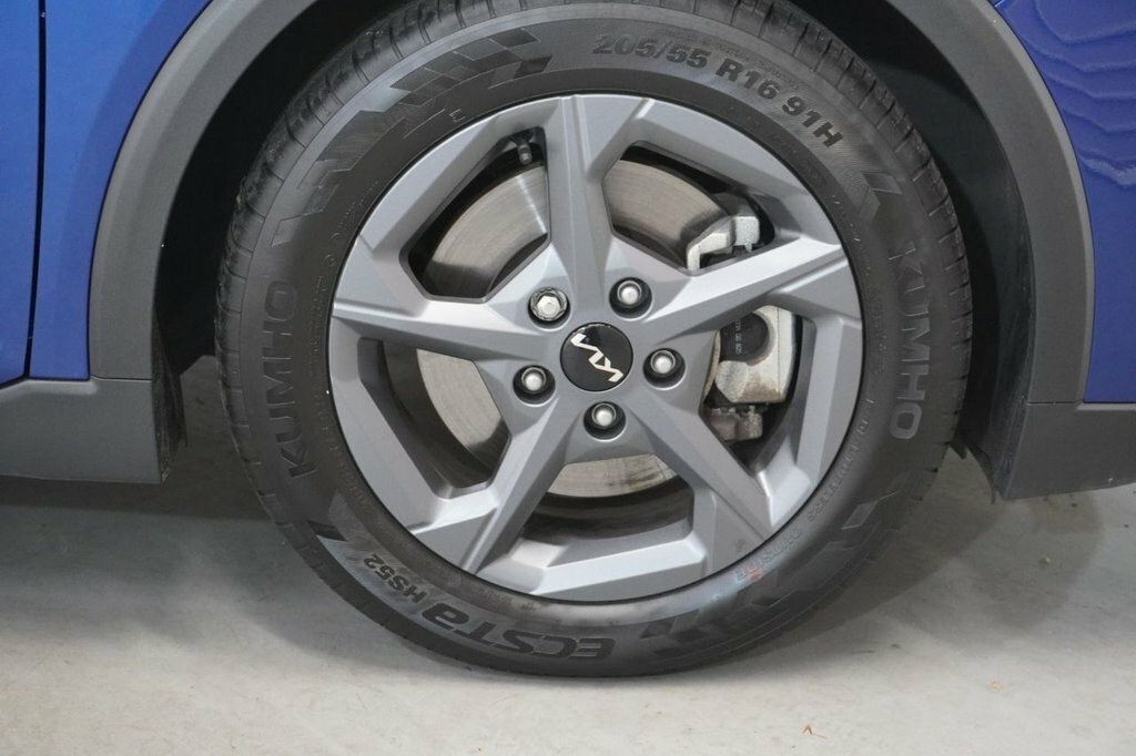 Kia  1L Pure DYZ8194 Blue #3