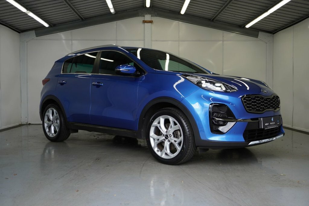 Kia Sportage 1.6L Gt-line Blue
