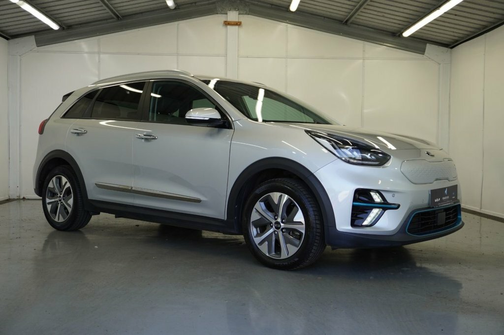 Kia e-Niro Suv Silver