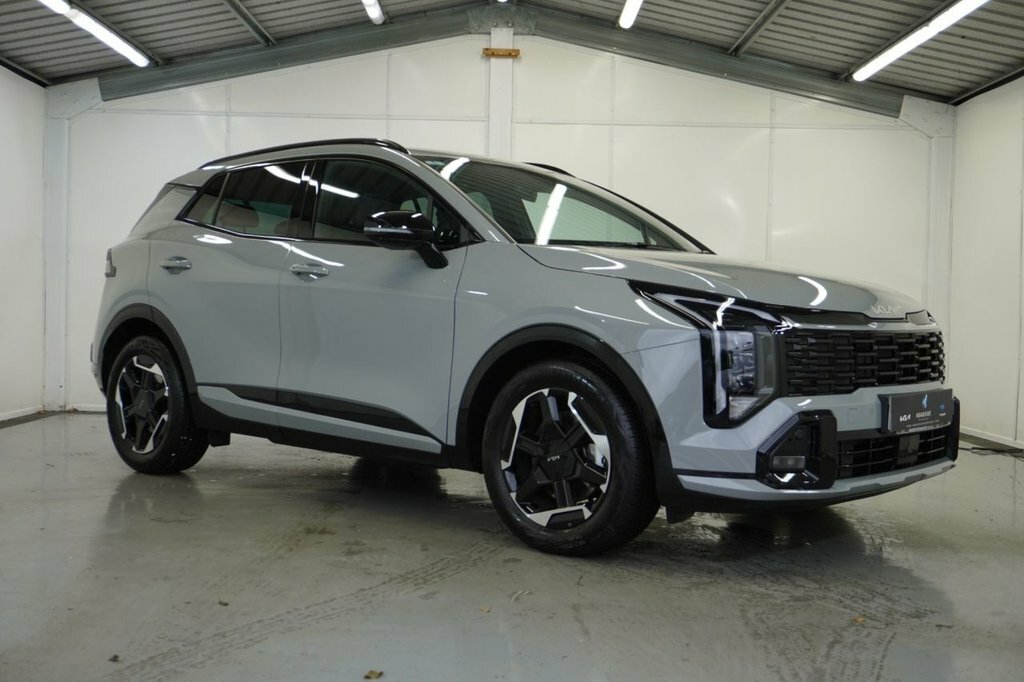 Kia Sportage 1.6L Gt-line Grey