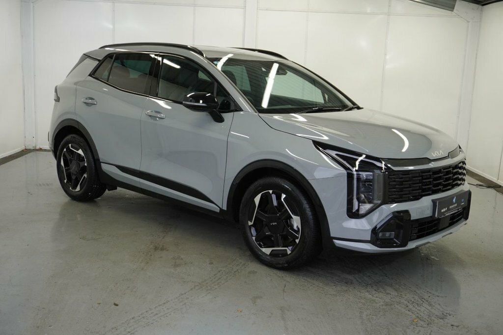 Kia Sportage 1.6L Gt-line DYZ8505 Grey #2