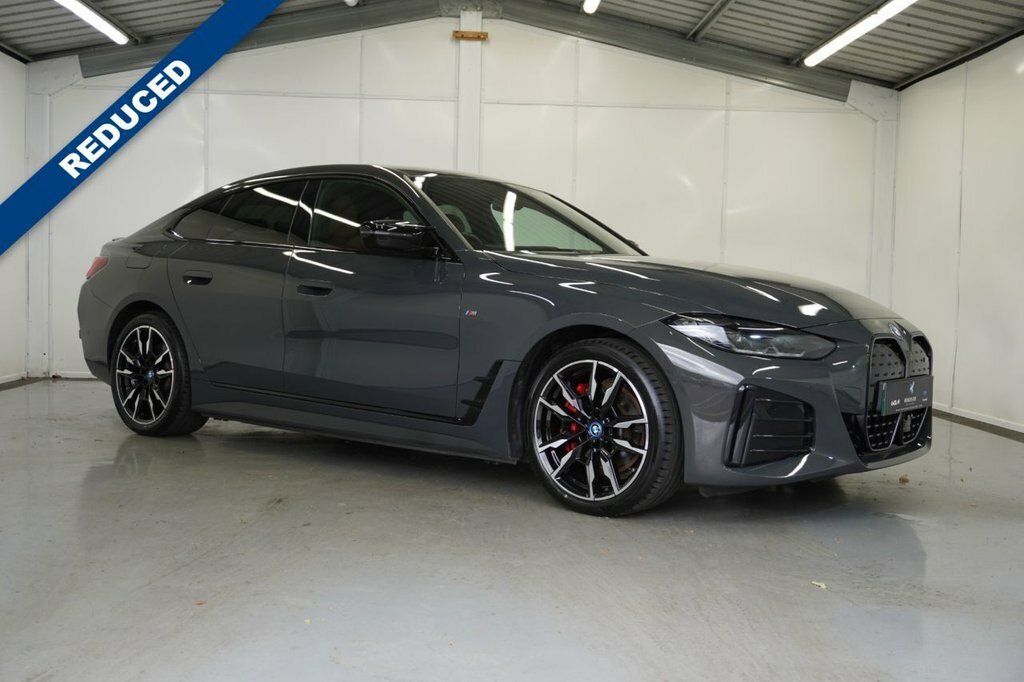 BMW i4 Hatchback Grey