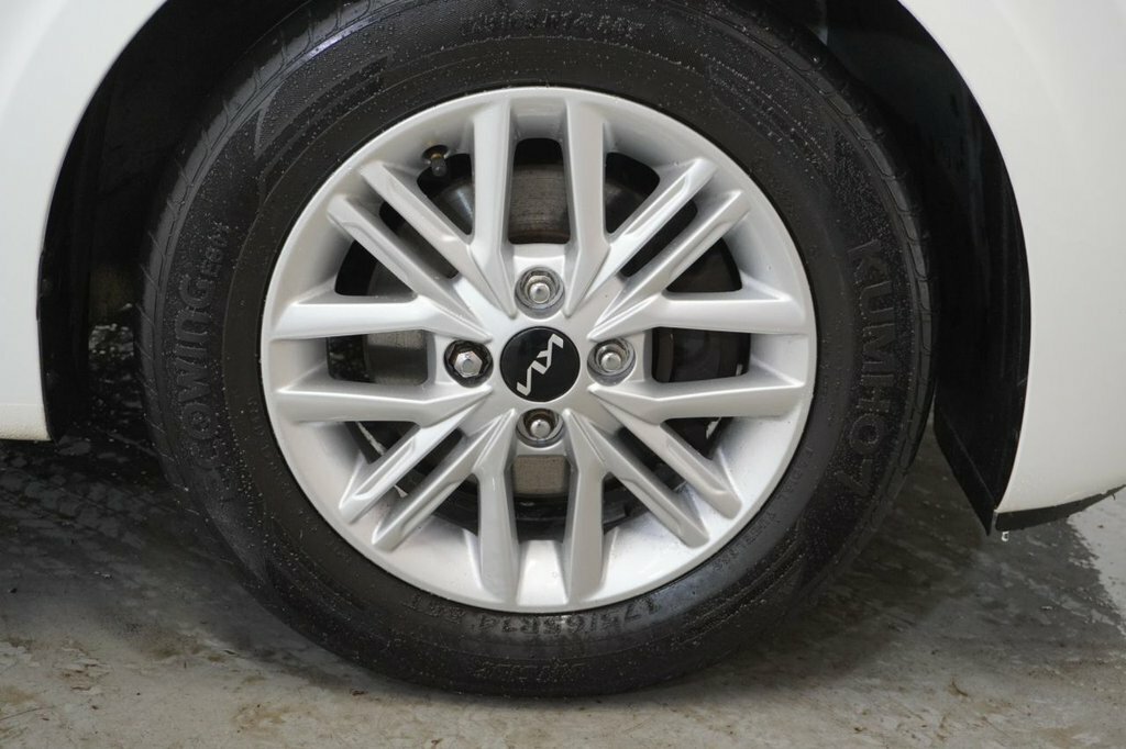 Kia Picanto 1L 2 BYZ5852 White #3