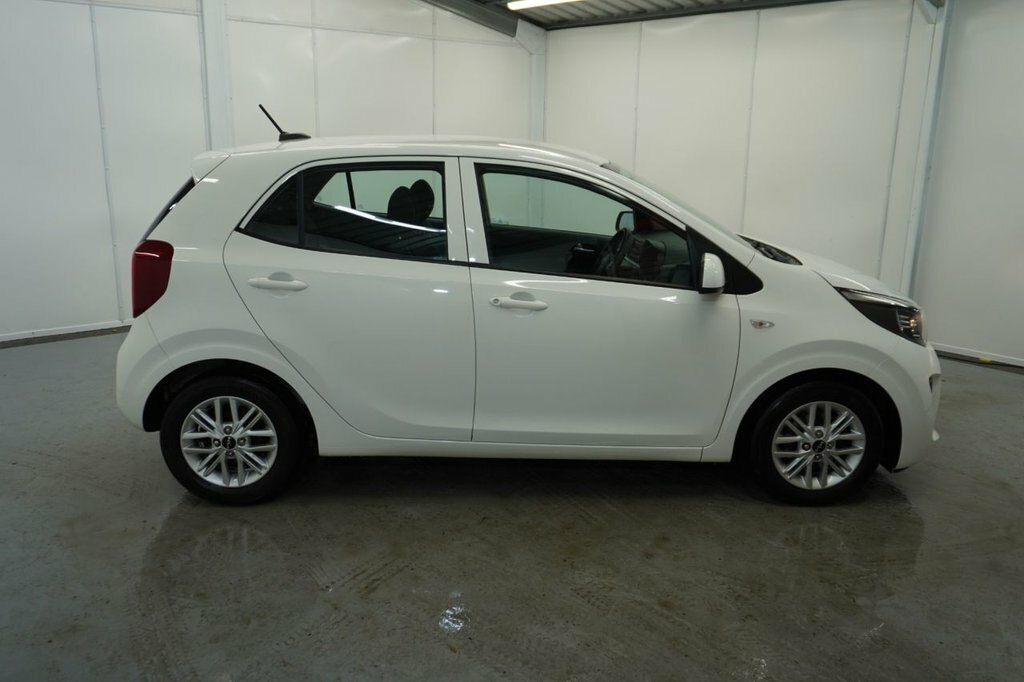 Kia Picanto 1L 2 BYZ5852 White #6