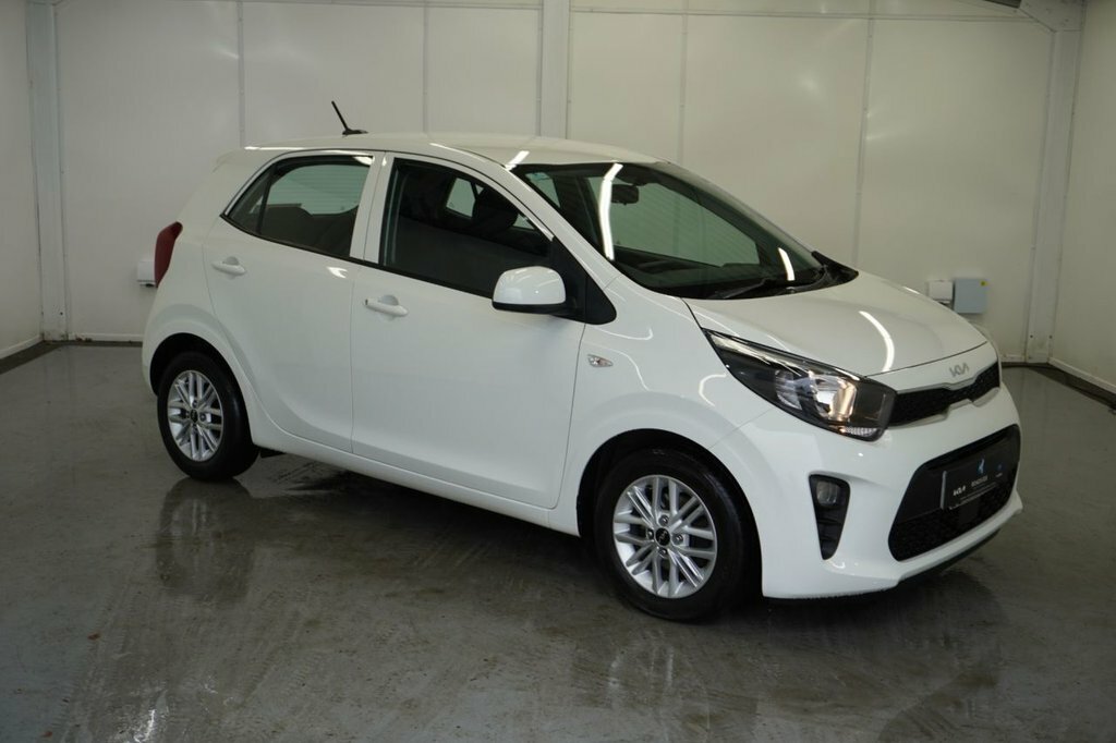 Kia Picanto 1L 2 BYZ5852 White #2