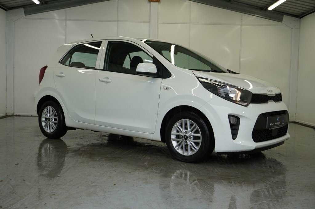 Kia Picanto 1L 2 White