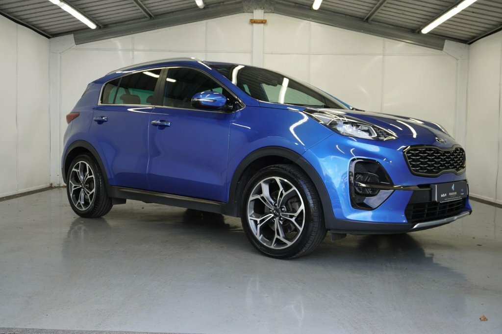 Kia Sportage 1.6L Gt-line Blue