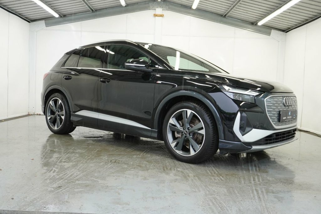 Audi Q4 E Tron Suv Black