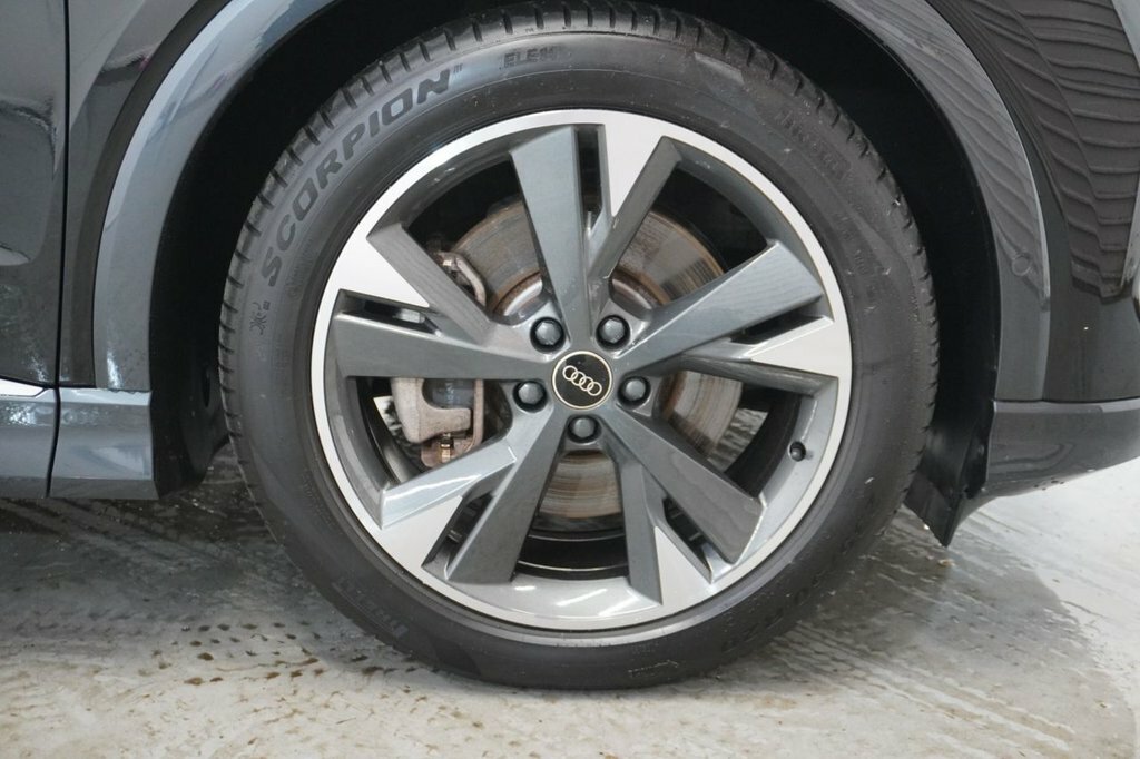 Audi Q4 E Tron Suv URZ2447 Black #3