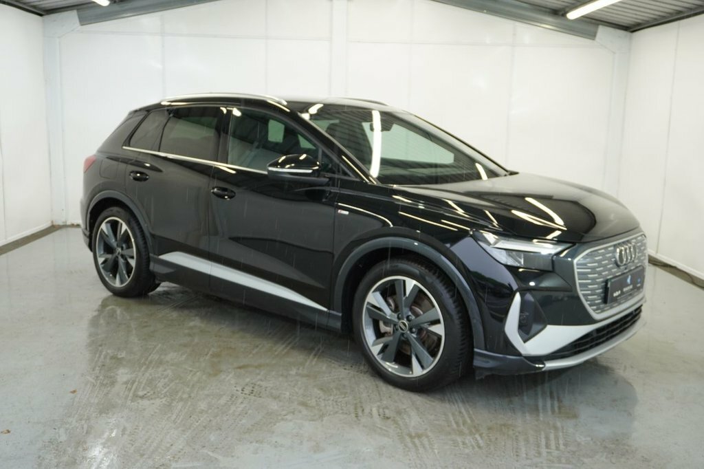 Audi Q4 E Tron Suv URZ2447 Black #2