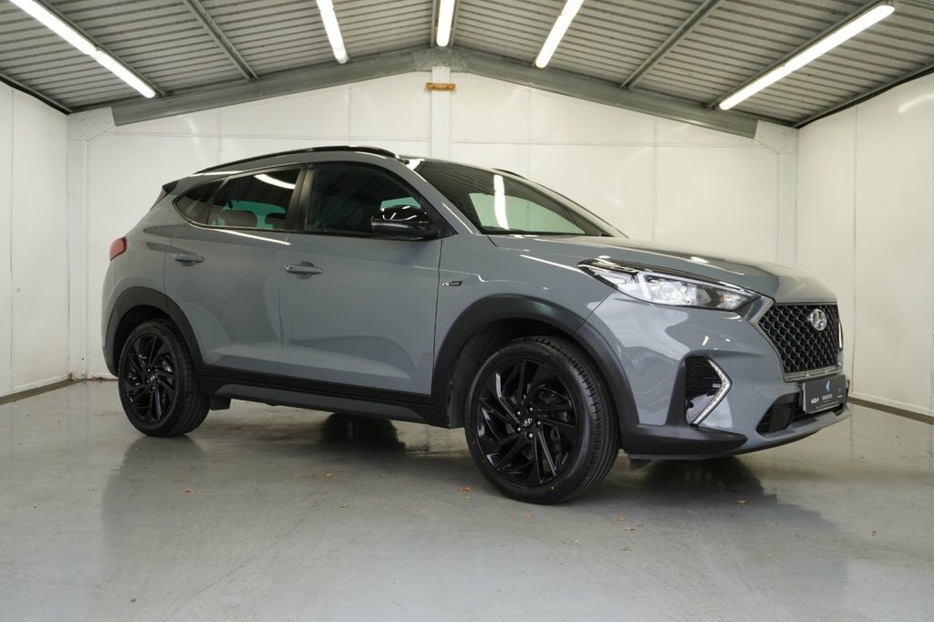 Hyundai Tucson 1.6L N Line Grey