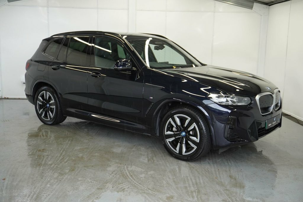BMW iX3 Suv Black #2