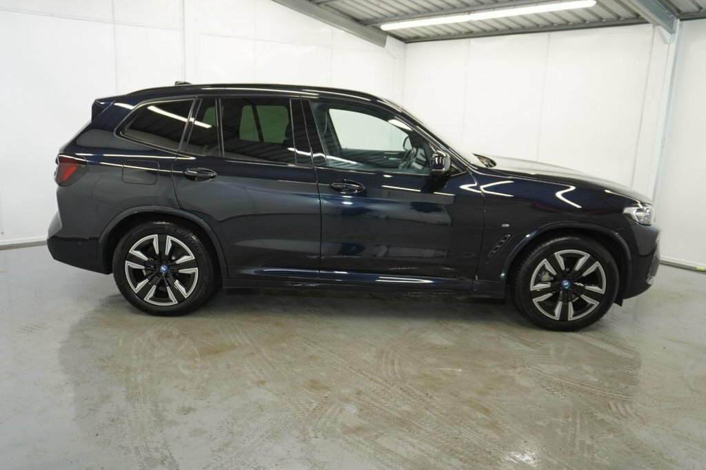 BMW iX3 Suv Black #6