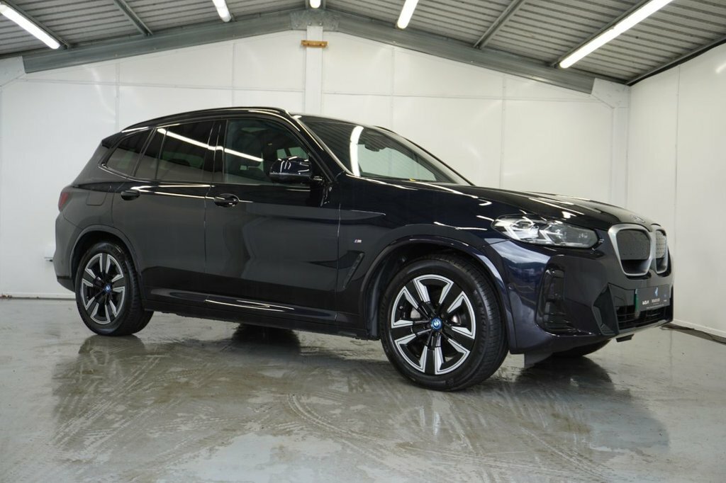 BMW iX3 Suv Black