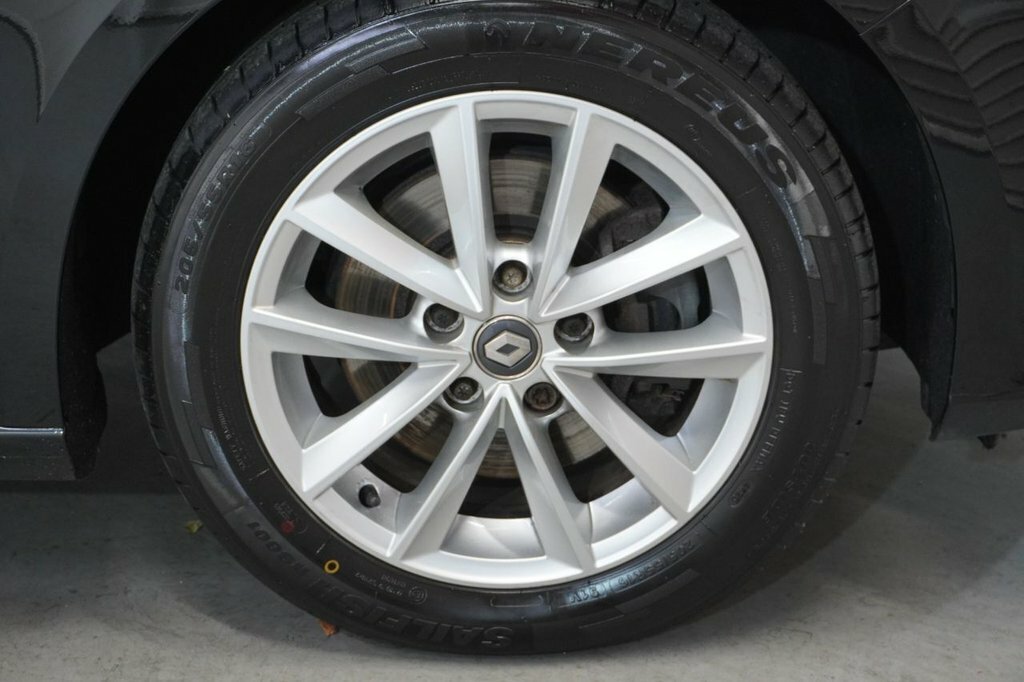 Renault Megane 1.6L Dynamique Nav GGZ7534 Black #3