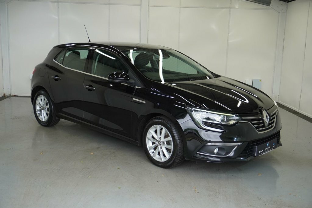 Renault Megane 1.6L Dynamique Nav GGZ7534 Black #2