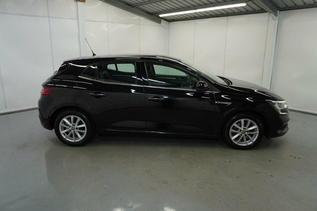 Renault Megane 1.6L Dynamique Nav GGZ7534 Black #6