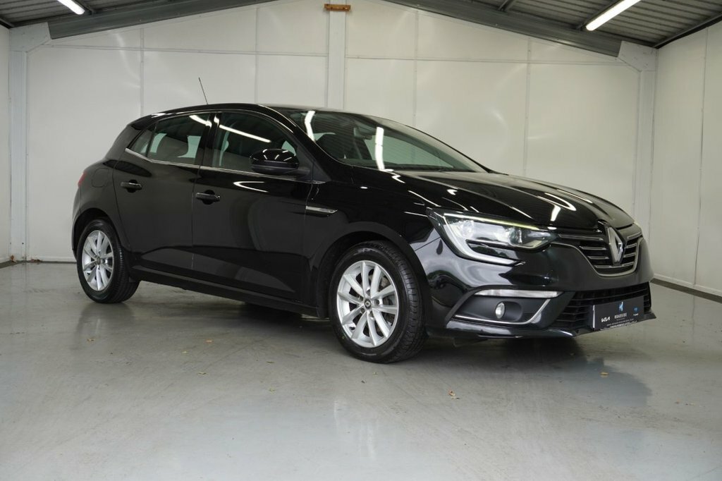 Renault Megane 1.6L Dynamique Nav Black
