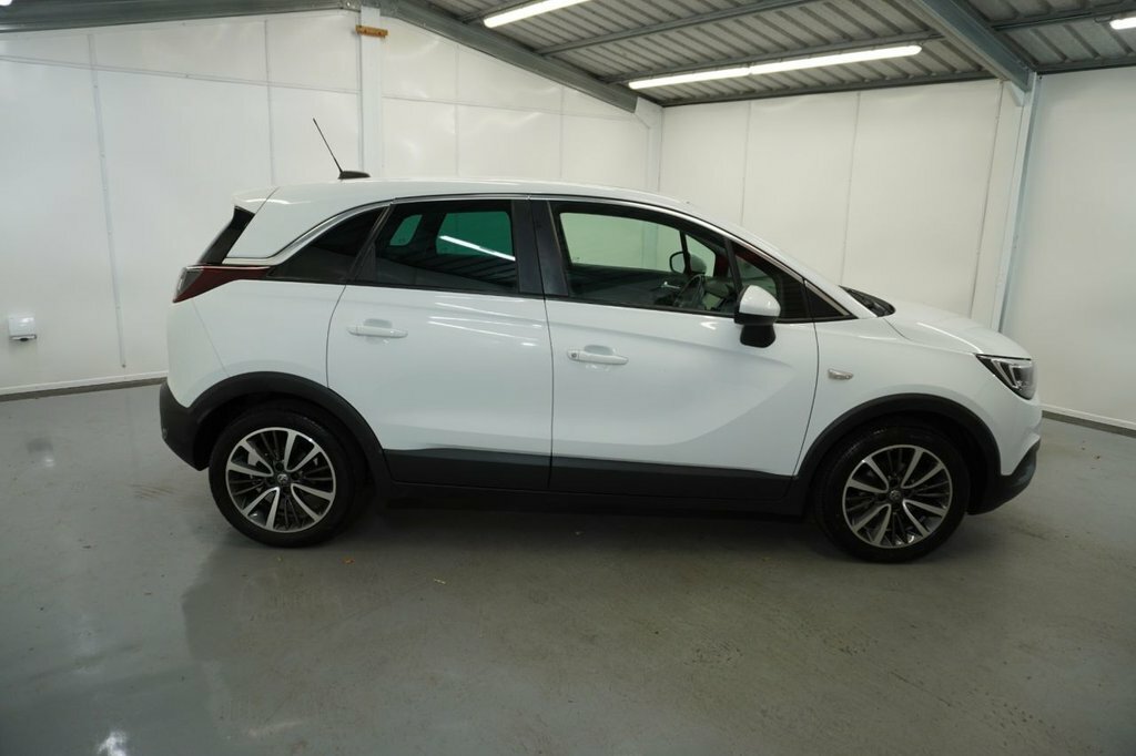 Vauxhall Crossland X 1.2L Elite Nav SGZ9553 White #5