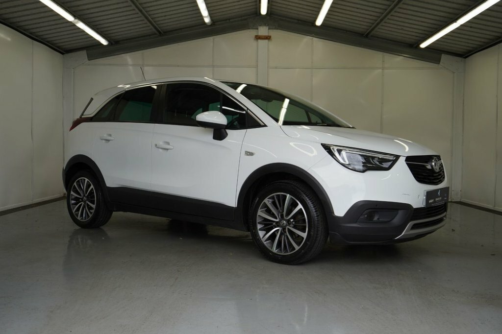 Vauxhall Crossland X 1.2L Elite Nav White