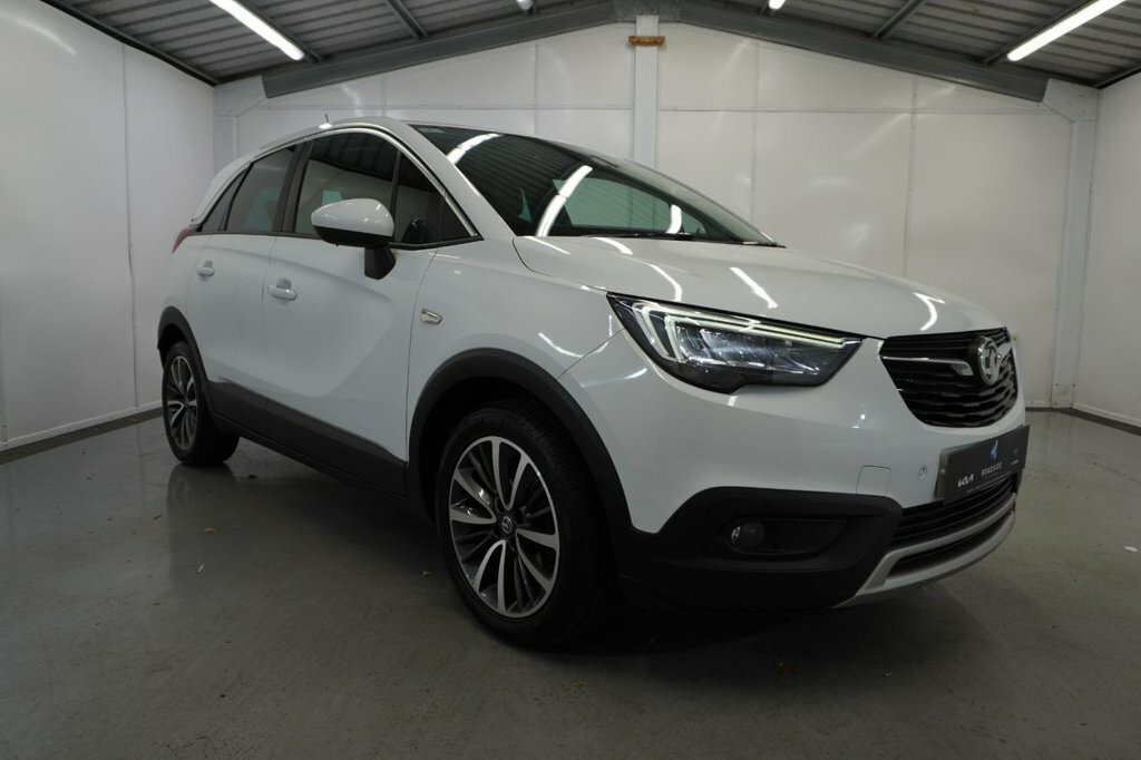 Vauxhall Crossland X 1.2L Elite Nav SGZ9553 White #6