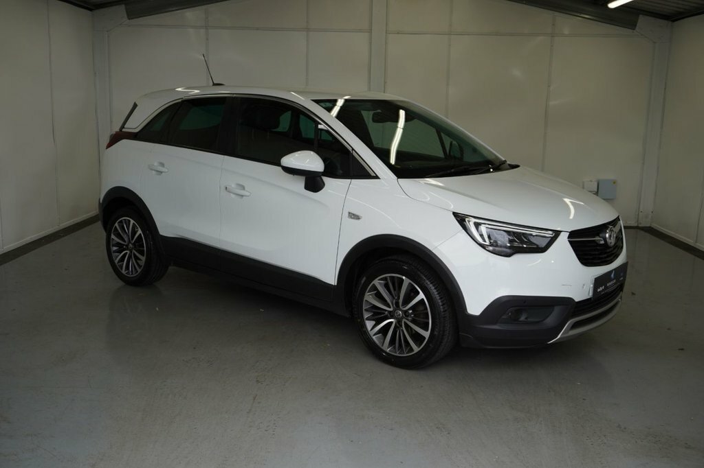 Vauxhall Crossland X 1.2L Elite Nav SGZ9553 White #2