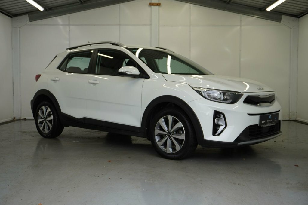 Kia Stonic 1L 2 White