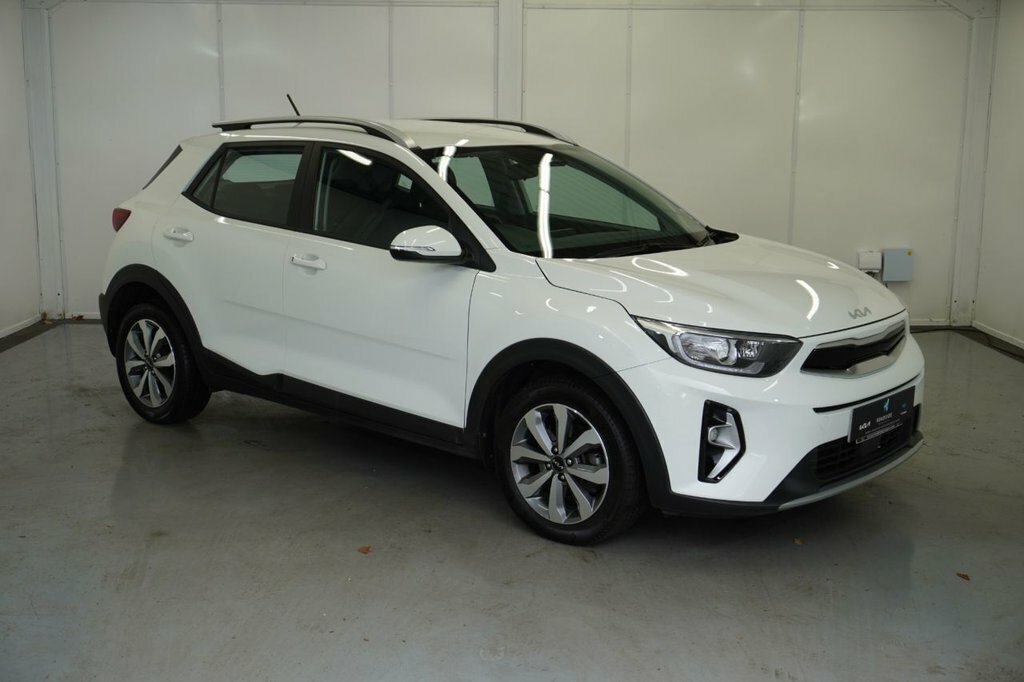 Kia Stonic 1L 2 White #2