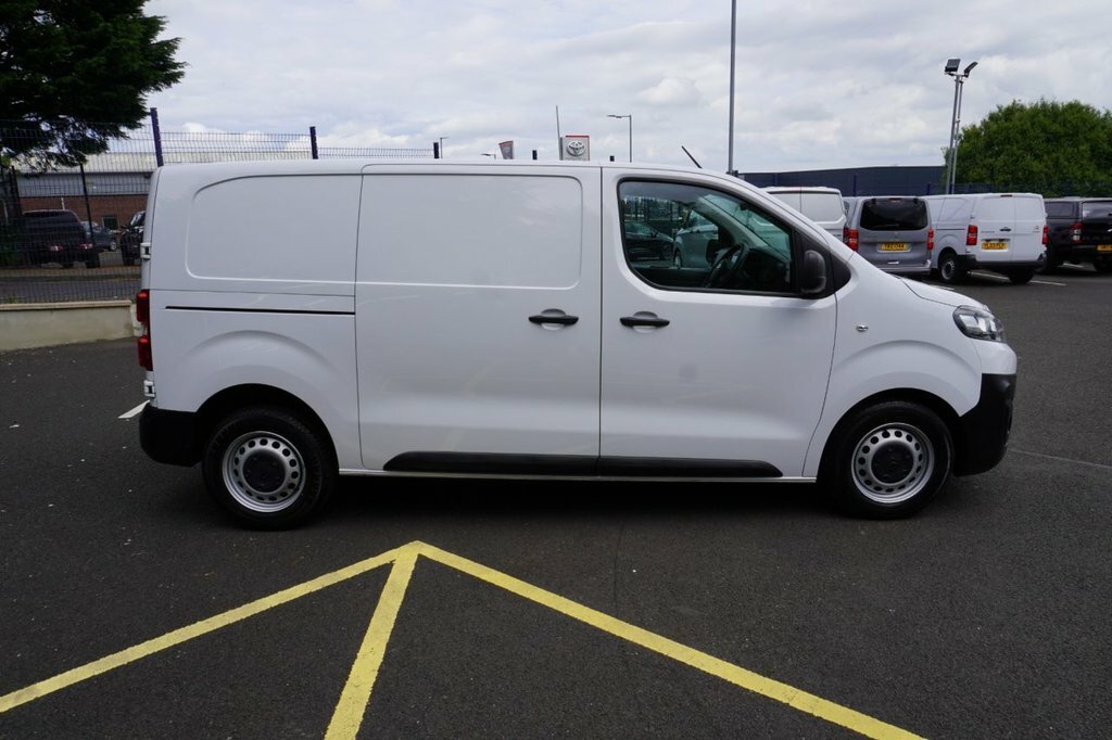 Citroen Dispatch 1.5L Enterprise Edition M 6Dr YG73NMC White #5