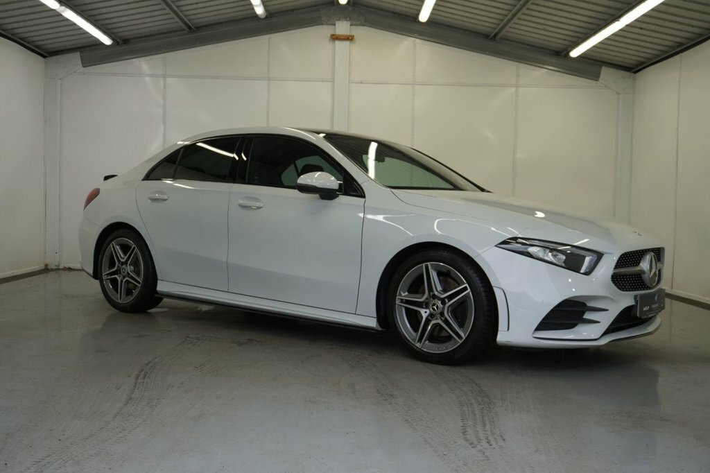 Mercedes-Benz A Class 2L Amg Line WK71BSV White